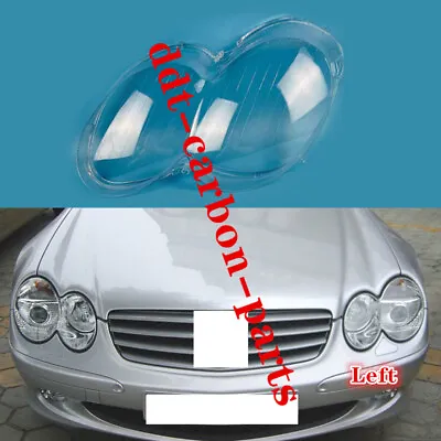 1*Piece For 03-08 Mercedes W230/R230 SL500 SL600 Left Headlight Lens Cover+Glue • $146.69