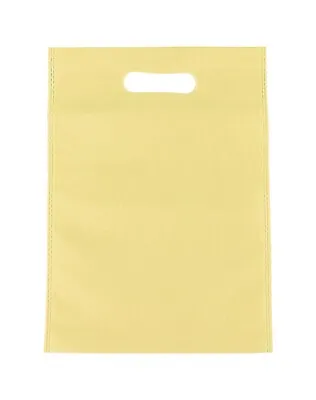 £17.99 • Buy Wholesale Joblot 190 X Ivory Colour Non Woven Bags 22 Cm X 30 Cm Clearance