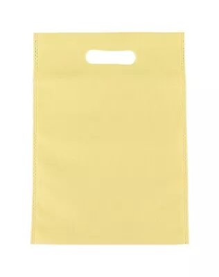 £17.99 • Buy Wholesale Joblot 190 X Ivory Colour Non Woven Bags 22 Cm X 30 Cm Clearance