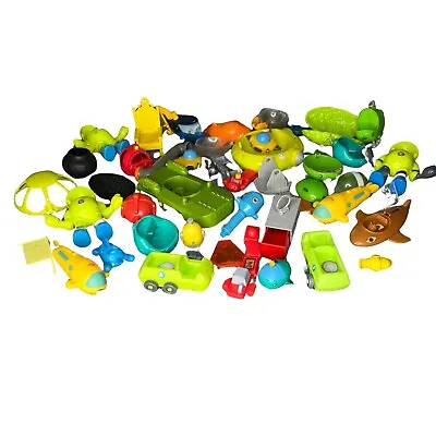 Octonauts Toys Accessories Bundle Gup Vehicles Octopod Playset Figures Parts S&R • £8.99