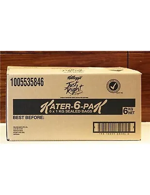 Kellogg's Just Right Original Kater 6 Pack 1kg • $119.95