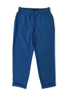 J.CREW Favorite City Fit Scout Trouser Crop Ankle Pant In Peacock Women’s Size 4 • $15