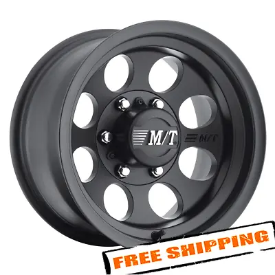 Mickey Thompson 90000001795 17x9 Classic III Black Wheel • $292.30