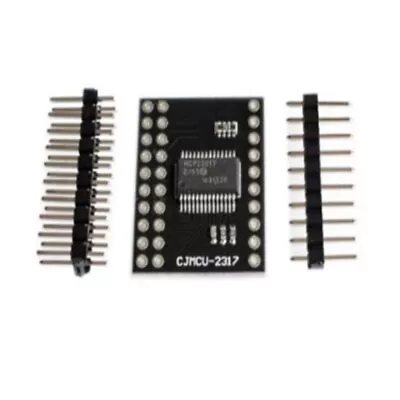 1pcs MCP23017 Serial Interface Module IIC I2C Bidirectional 16-Bit I/O Expander  • $15