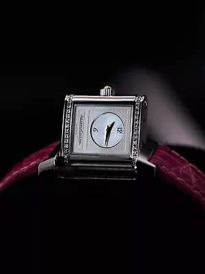 Jaeger-LeCoultre 266.8.44 Reverso Duetto SS Pre-Owned Watch Only - 7380 • $4750