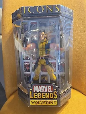 Marvel Entertainment Legends Icons Wolverine Unmasked Action Figure • $44.99