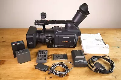 Panasonic AG-HVX200 • £450