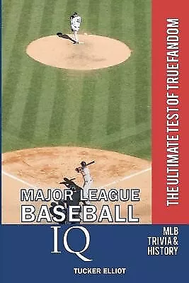 Major League Baseball IQ Ultimate Test True Fandom By Black Mesa Publishing • $26.26