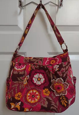 Vera Bradley Carnaby Print Shoulder Bag Purse Handbag • $12.99