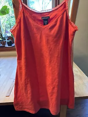 Moda International Size Med Cotton Orange  • $2
