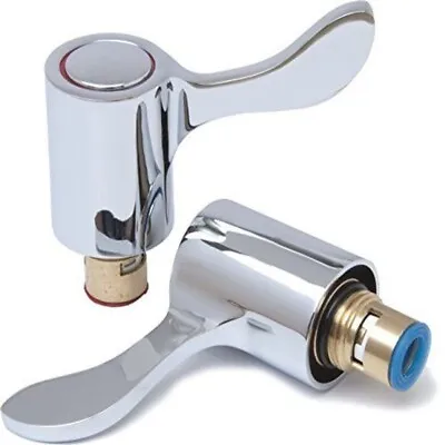 14003 Highlife ASP 1/2  Lever Chrome Tap Conversion Kit 1 Pair • £11.99