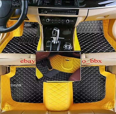 For Dodge All Models Car Floor Mats Waterproof Carpets Handmade Anti Slip Pads • $44.06