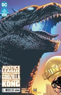 Justice League Vs Godzilla Vs Kong #1 Final Printing Dc Comics • $4.99