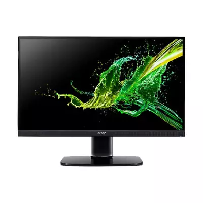 Acer 23.8  FHD IPS Gaming Monitor KA242Y 1920x1080 1ms 100 Hz Great Condition • $109
