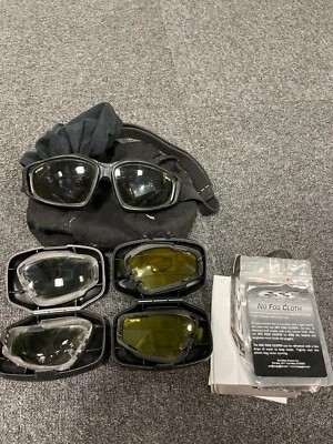 £29.99 • Buy British Army Issue Ess Goggles - Grade 1 - Ballistic