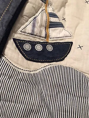 Baby GAP Comforter  Liner  & Crib Skirt • $35