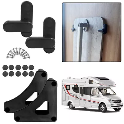 1X RV Motorhome Campervan Table Storage Kit Camper Van Motorhome Table Brackets • $15.99