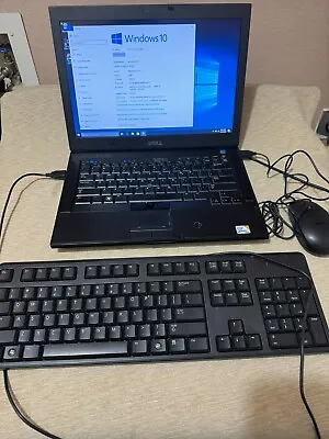 Dell Latitude E6400 Laptop 14  Intel Core 2Duo 3.07GHz T9900 4GB RAM 75GB WIN 10 • $64.99