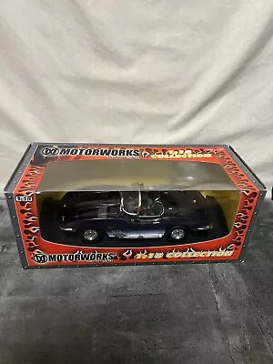 Motorworks 1961 Corvette Mako Shark Diecast 1/18 • $29.99