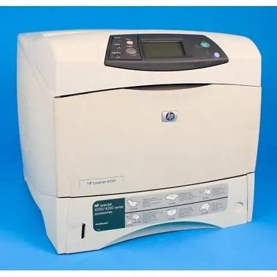 HP LaserJet 4350N Monochrome Printer - Q5407A • $198