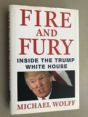 $15 • Buy Fire And Fury Inside The Trump White House HCDJ GC DONALD TRUMP USA POLITICS