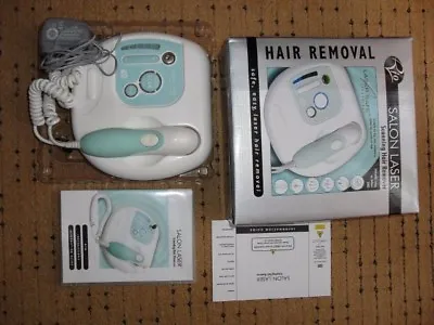 £50 • Buy RIO LASER Salon Scanning HAIR REMOVAL SYSTEM  BOXED WITH DVD