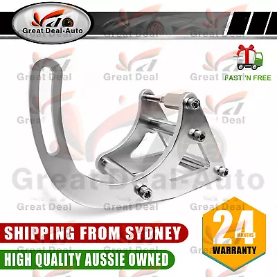Holden V8 253 304 308 RH Side Low Mount Billet Aluminum Alternator Bracket Kit • $120