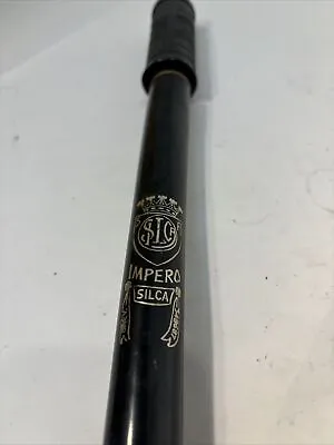 Vintage Silca Impero Frame Pump 20” Black (needs Service) Campagnolo Head Presta • $24