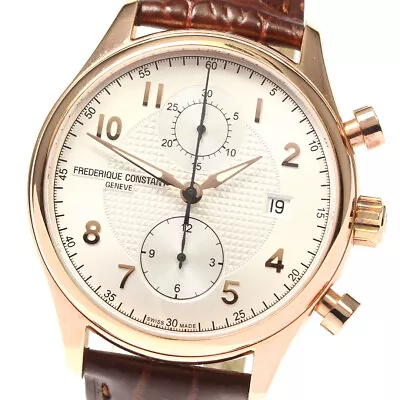 Frederique Constant FC-393RM5B4 Runabout Chronograph Date Automatic Men's Watch  • $1521.99
