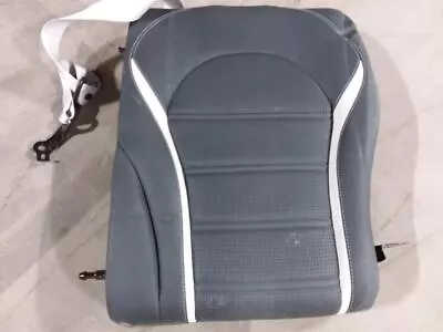 2016 MERCEDES-BENZ C63 Driver Left Side Rear Back Seat Cushion Black Leather  • $250