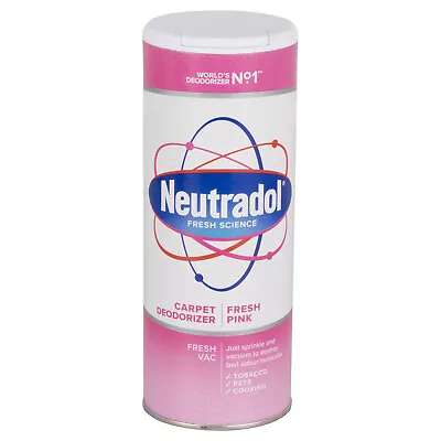 Neutradol Carpet Deodoriser - Odour Neutraliser For Tobacco Pets & Cooking • £1