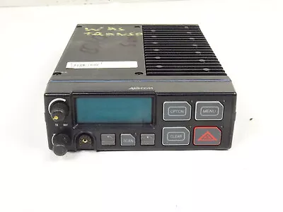 M/A-COM HARRIS M7100 M7100ip Radio MAHG-SNMXA 378-430 MHZ AES Full Features! • $249