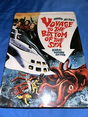 Voyage To The Bottom Of The Sea (DVD 2007 Global Warming Edition) Brand New • $42