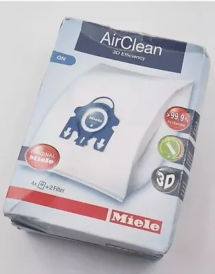 Miele HyClean GN 3D Efficiency Dust Bags For Bagged Vacuum Cleaners NEW • $17.95