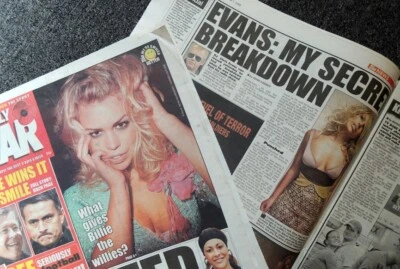 £11.99 • Buy Daily Star Newspaper 7 Nov 2005 . Doctor Who Billie Piper Front Cover & Feature
