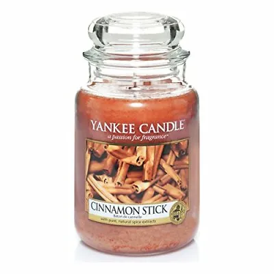 New Scented Candle Cinnamon Stick Large Jar Candle Burn Time Up To 150 Hours Uk • £33.85