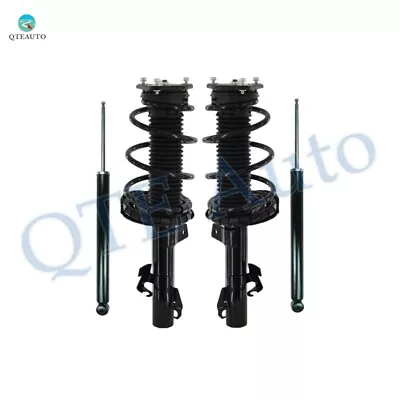 Set 4 Front Quick Complete Strut-Rear Shock Absorber For 2004-2011 Volvo S40 FWD • $165.79