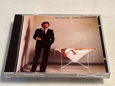 Eric Clapton Money And Cigarettes CD TARGET DISC! WEST GERMANY IN SMOOTH CASE • $19.99