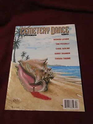 Cemetery Dance #52 (2005) Richard Laymon Tom Piccirilli Michelle Scalise • $7.20