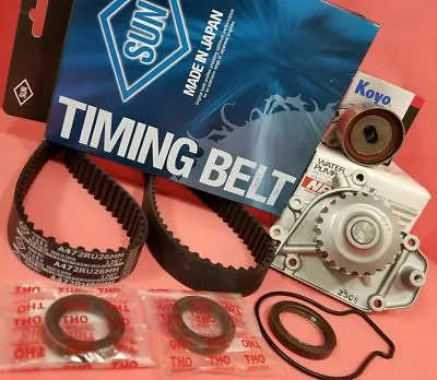 94-01 Timing Belt Kit + Water Pump Integra B18C B18C1 B18C5 GSR Type R • $149.95