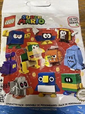 LEGO Super Mario: Character Packs – Series 4 (71402) • $9