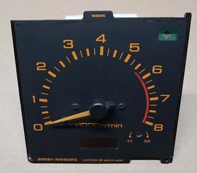 86-89 1989 Nissan D21 Pathfinder Truck Vg30i 3.0L Tachometer MT 5spd 4x4 • $100