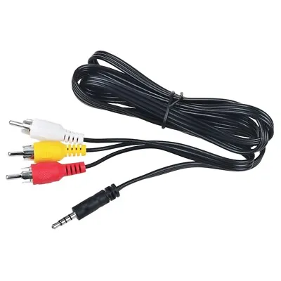 AV A/V Audio Video TV Cable/Cord/Lead For Panasonic PV-GS36/P PV-GS32 PV-GS29 P • $5.39