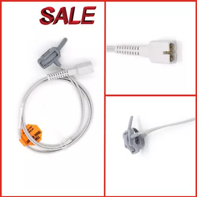 7pin Neonatal Soft Finger Wrapped Spo2 Sensor Fit For Mindray T/IMEC/IPM Series  • $15.49