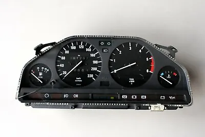 Genuine BMW E30 Sedan Touring Diesel Speedometer Instrument Cluster 1377317 VDO • $249.90