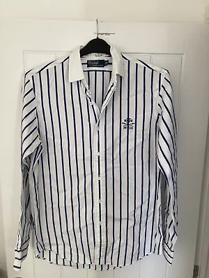 Polo Ralph Lauren Rowing Wide Pinstripe Shirt • £20