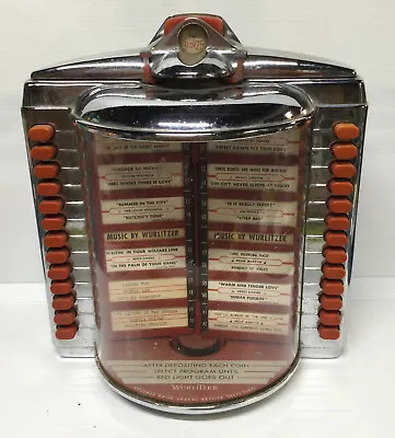 Wurlitzer Tabletop Jukebox • $750