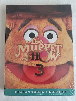 The Muppet Show - Season 3 (DVD 2008 4-Disc Set) BRAND NEW! READ DETAILS!!!! • $11.99