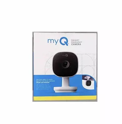 MyQ Smart Garage Camera - 1080p HD Video WiFi Smartphone Control • $34.99