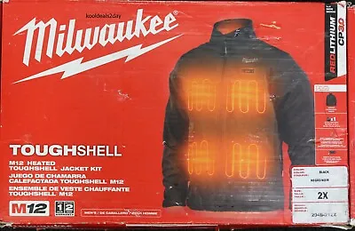 Milwaukee M12 Toughshell Heated Jacket Kit 2x 204b-212x • $139